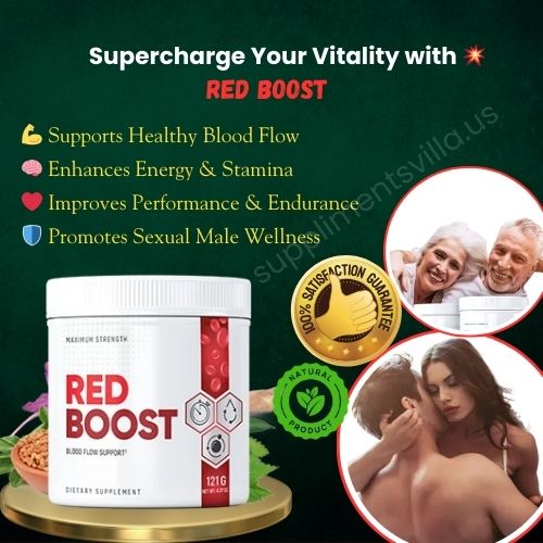 Red Boost Powder
